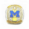 MCBEAN NCAA 2024 Michigan State University Championship Ring Replik Wolverines Ring Rugby Sammlerstücke Beste Fußball Geschenke für Männer Alumni Freunde Fans,11#