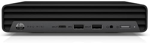 HP Pro 400 G9 Intel� Core??? i5 i5-13500T 8 GB DDR4-SDRAM 256 GB SSD Windows 11 Pro Mini PC Nero (HP Pro Mini 400 G9 i513500T 8GB/256GB PC Italy - Italian localization)