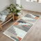 artyrugs Machine Washable Rug, 60x180cm, 75% Recycled Cotton, Short Pile, Non-Slip Backing, Non-Shedding, Area Rugs for Bedroom, Kitchen, Hallway, Office, Runner, Greige Staircase