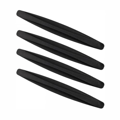 XSSJXMDJ 4 Stück Auto Ladekantenschutz Streifen Aufkleber für Toyota RAV4 2014-2019, Auto Stoßstangenschutz Stoßstangen Schutz Streifen ZubehöR