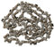 16 Inch Chainsaw Chain 3/8LP Pitch-.050 Gauge 55 Drive Links - 63PM3 55, Fits STIHL 021, MS210, MS211, Poulan PLN3516Fand More- S55 (3 Chains) (91EOP55X3)