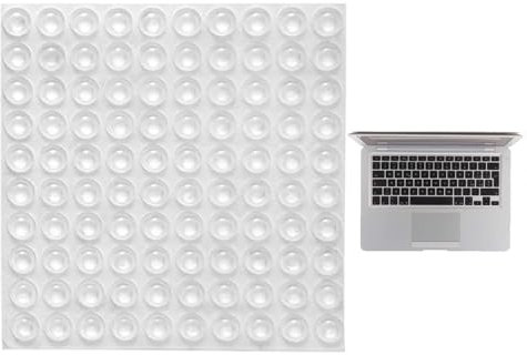 100 Pcs Rubber Feet Pads Cupboard Door Stoppers Cupboard Soft Close Pads Silicone Door Stopper Clear Sticky Pads,for Furniture From Potential Damage Caused By Sudden Impacts