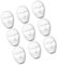 BESPORTBLE DIY Männliche Gesichtsmaske Leere Papiermaske Für Bemalbare Maskenrohlinge Kreative Bastelmasken Für Fasching Und Karneval Für Kreative Kinderaktivitäten