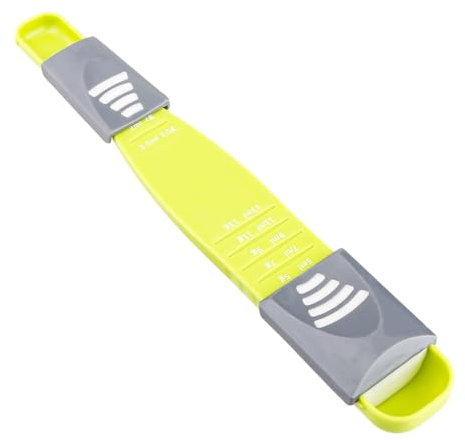 Bojueshaw 8-in-1 Adjustable Measuring Spoon,Plastic Wet and Dry Measuring Spoon for Baking,Cooking,Coffee & Seasoning