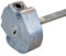 Treuil Geiger 6P7 sans Fin de Course – Carré 8 mm Mâle pour Volet Roulant Bubendorff - Treuil Manuel Robuste pour Réparation ou Rénovation de Volet Roulant à Manivelle