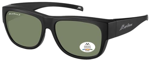 Polarisierende Montana Sonnenbrille/Überbrille inklusive Etui in vier Farben FO10A