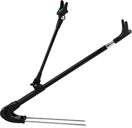 EXHUMKY Supporto per Canne Resistente e Regolabile con Picchetto Terreno Robusto per Surfcasting e Attività Allaperto