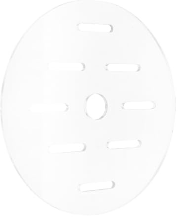 TEHAUX Acryl Aquarium Abdeckung Rundes Fish Tank Cover Langlebige Transparente Platte für Fische Schutz Geeignet für Aquariums Zubehör und Schildkrötenbecken
