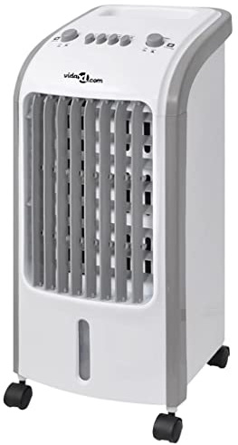 Lumanois Enfriador de Aire portátil 80 W 4 L 270 m³/h 25x26x56 cm,Casa y jardín,Electrodomésticos,Control del Clima,Enfriadores de Aire,5.49kg-50483