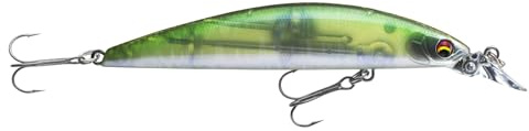 Daiwa TN Current Master 93FSR Green Flash Ghost Twitchbait Wobbler