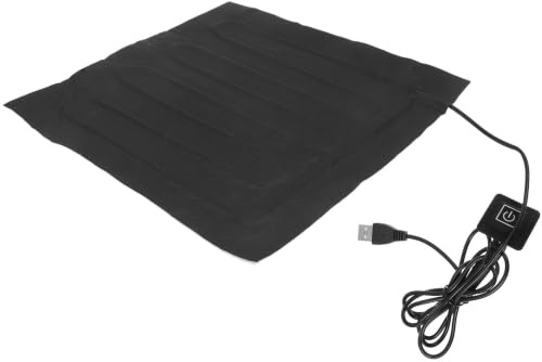WHAMVOX USB Heat Mat for Plants with Quick Heating and Cotton Material, Multifunctional Use for Hydroponics and Germination, Adjustable Temperature Seedling Heating Pad for Indoor