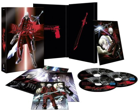 Devil May Cry [3 DVDs]