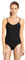 Capezio Damen CC101 Prinzessin Cami Leo, Schwarz, S