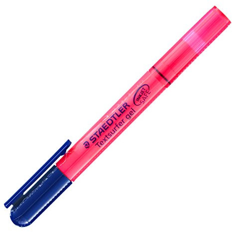 Staedtler 232178 – Evidenziatore a gel fluorescente, colore: rosa
