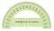 Linex 910 Winkelmesser, 100mm Durchmesser, halbrund, 180° Bogen, transparent, gegenläufige Skala, Facette