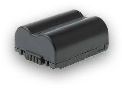 Qualitätsakku - Akku für Panasonic Typ CGR-S006E - 710mAh - 7,2V - Li-Ion
