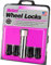 McGard 25357SU Wheel Protection Nuts Tuner Black M12x1.5 Conical Seat SW21