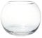 Glass Fishbowl Vase (12.5cm x 10cm)