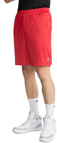 Champion Men's Shorts, Men's Mesh Gym Shorts, Lightweight Athletic Shorts for Men (Reg. Or Big & Tall)