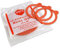 Weck 10 Stück Gummiringe für Einmachgläser 80 mm