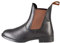 PFIFF, Jodhpurstiefelette, Stivali da equitazione, Donna, Nero (Nero/Marrone), 44 EU