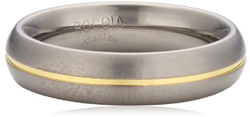 Boccia Unisex-Ring Titan Gr.52 (16.6) 0130-0252