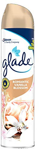 Glade Air Freshener, Aerosol Spray, Vanilla Blossom, 300ml