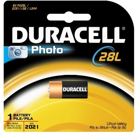 Duracell Photo 28L - Battery 1 Count by Duracell