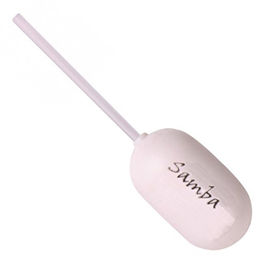 Paladin Samba Bianca Sbirulino mit Rassel, Rasselkörper auf Kunststoffröhrchen, Gewicht für Forelle,Gewichte zum Forellenangeln, Sbirolino, Tremarella, Rassel Sbirulinos, Gewicht:8g