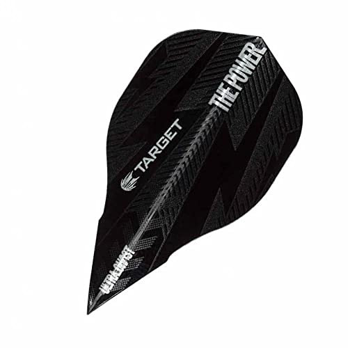 Target Power Ghost Flight Black Edge Gen4 2017, 3 Stück