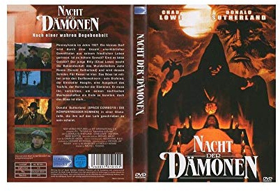 Nacht der Dämonen [DVD] Donald Sutherland, Chad Lowe, Mia Sara, Mark Burton.