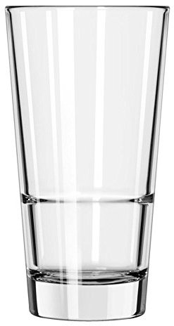 Libbey 15720 Endeavor 16,5 Unze Stapeln, pub Glas – 12/CS