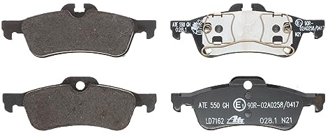 ATE 13047071622 Ceramic Disc Brake Pad Set