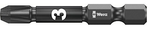 Wera 855/4 IMP DC SB Impaktor TriTorsion Long Service Life Pozidriv Bit, PZ 3 x 50 mm, 05073962001