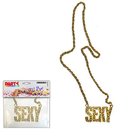 PARTY DISCOUNT Kette SEXY, Goldfarben