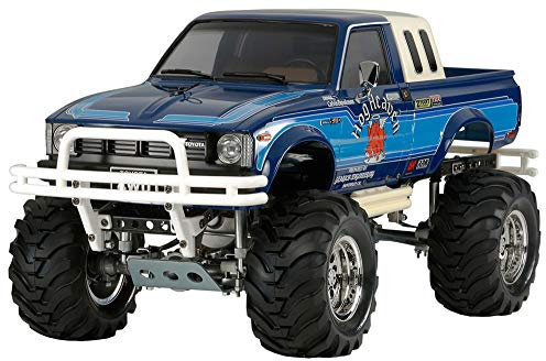 Tamiya 300058519 Toyota Automobil 4x4 Pick Up Bruiser 2012, blau