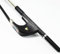 VINGOBOW 200BGB Bassbogen aus geflochtener Karbonfaser in 4/4-Größe, 76 cm, für professionelle Spieler