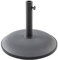 Hespéride - Soporte de sombrilla Redondo Gris - 25 kg