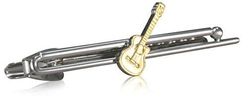 LINDENMANN Krawattenklammer Krawattennadel Gitarre
