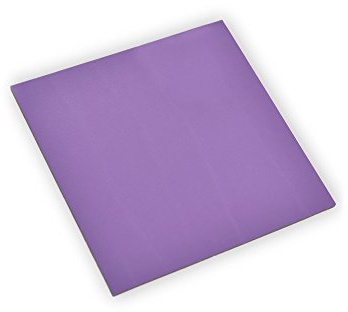 Daff Leatherixx Untersetzer Leder Flieder 10cm x 10cm