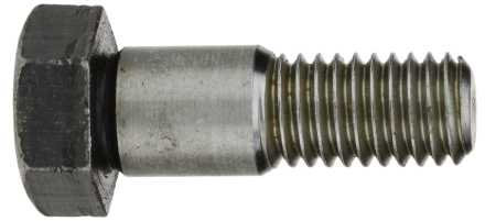 Reidl Sechskant Paßschrauben mit kurzem Gewinde 12 x 30 mm DIN 610 8.8 blank 25 Stück
