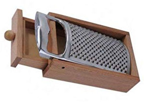 GRATTUGIA LEGNO CON RACCOGLITORE CALDER EAN: 8014405006378