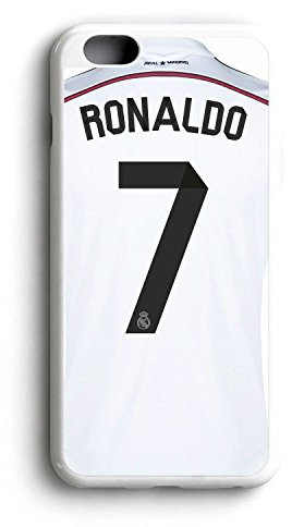 VC 76 - Varisca - Cr7 Ronaldo iPhone 6 Case Rubber Frame White Fit For iPhone 6