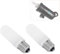 Fomito Lot de 2 ampoules pour lampe flash LED E27 150 W 220 V-230 V pour studio photo Lampe de stroboscope pour séries Compact Flash QT400 QS400 GT,GS,DS,DE