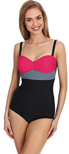 Merry Style Costume da Bagno Donna P602TSG (Modello-4, EU(Coppa 75 D / 38)=IT(2D/44))