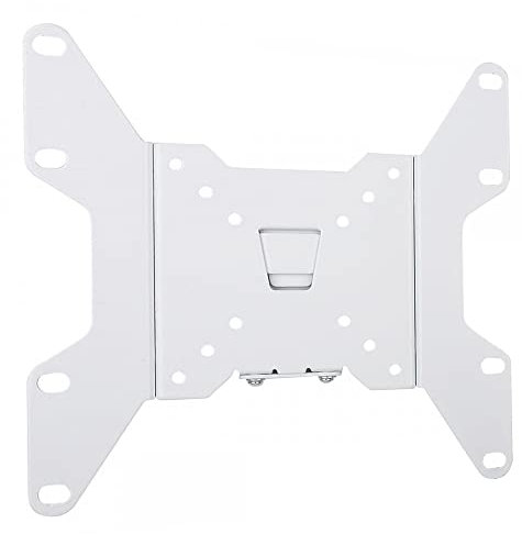 Techly 023790 Supporto a Muro per TV LED LCD 13''-37'' Fisso Bianco Bianco