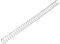 sourcingmap Compression Spring,304 Stainless Steel,20mm OD,1.5mm Wire Size,305mm Free Length,Silver Tone