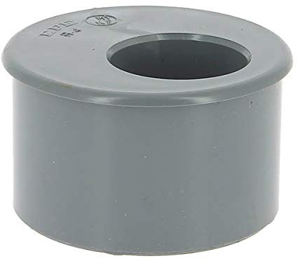 Tampon PVC réduit mâle-femelle Ø80-40