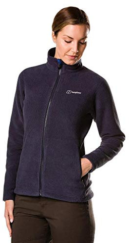 Berghaus Women's Prism Polartec Interactive Fleece Jacket | Added Warmth | Flattering Style | Durable, Dusk, 8