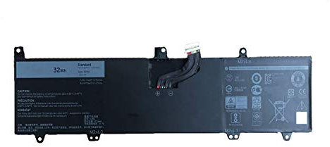 0JV6J 8NWF3 PGYK5 OJV6J Remplacement de la Batterie d'un Ordinateur Portable pour Dell Inspiron 3179 3180 3162 3164 3168 Series(7.6V 32Wh)